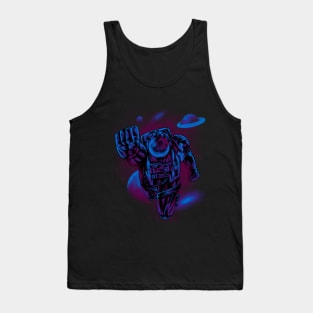 Space Man Tank Top